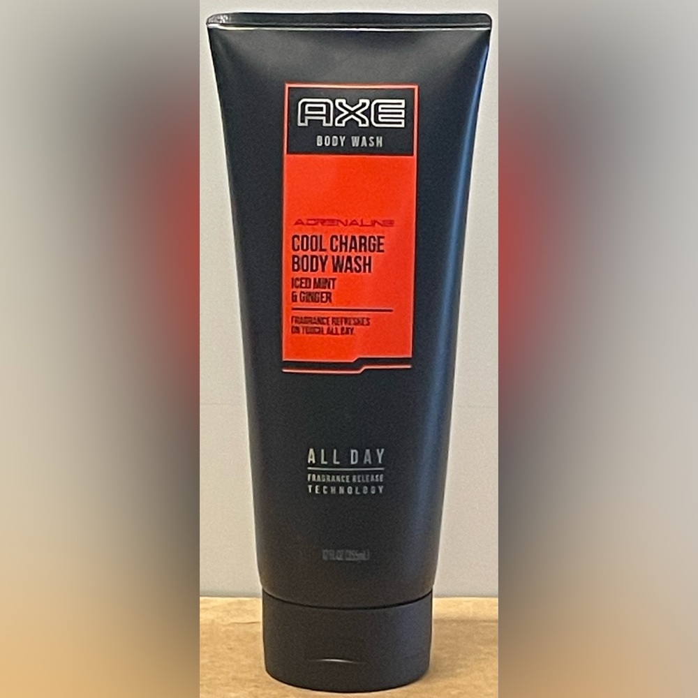 AXE Adrenaline Cool Charge Body Wash - 12 fl oz